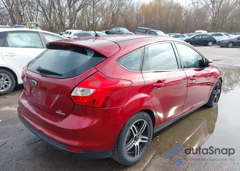 2013 Ford Focus Se from USA, damaged, VIN 1FADP3K2XDL262096